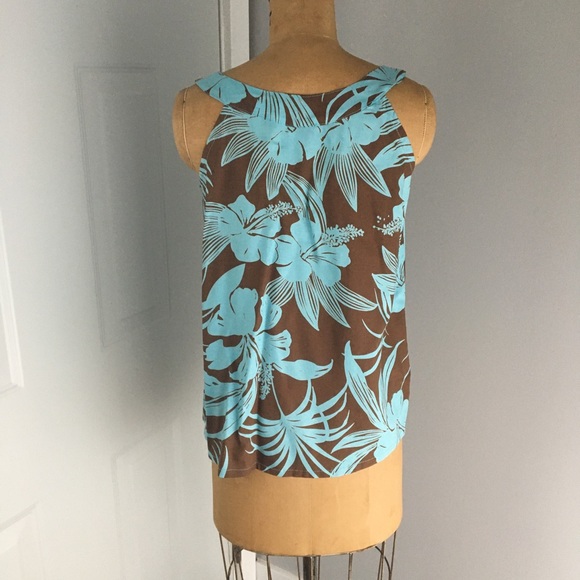 Hawaiian tank top - Picture 2 of 2
